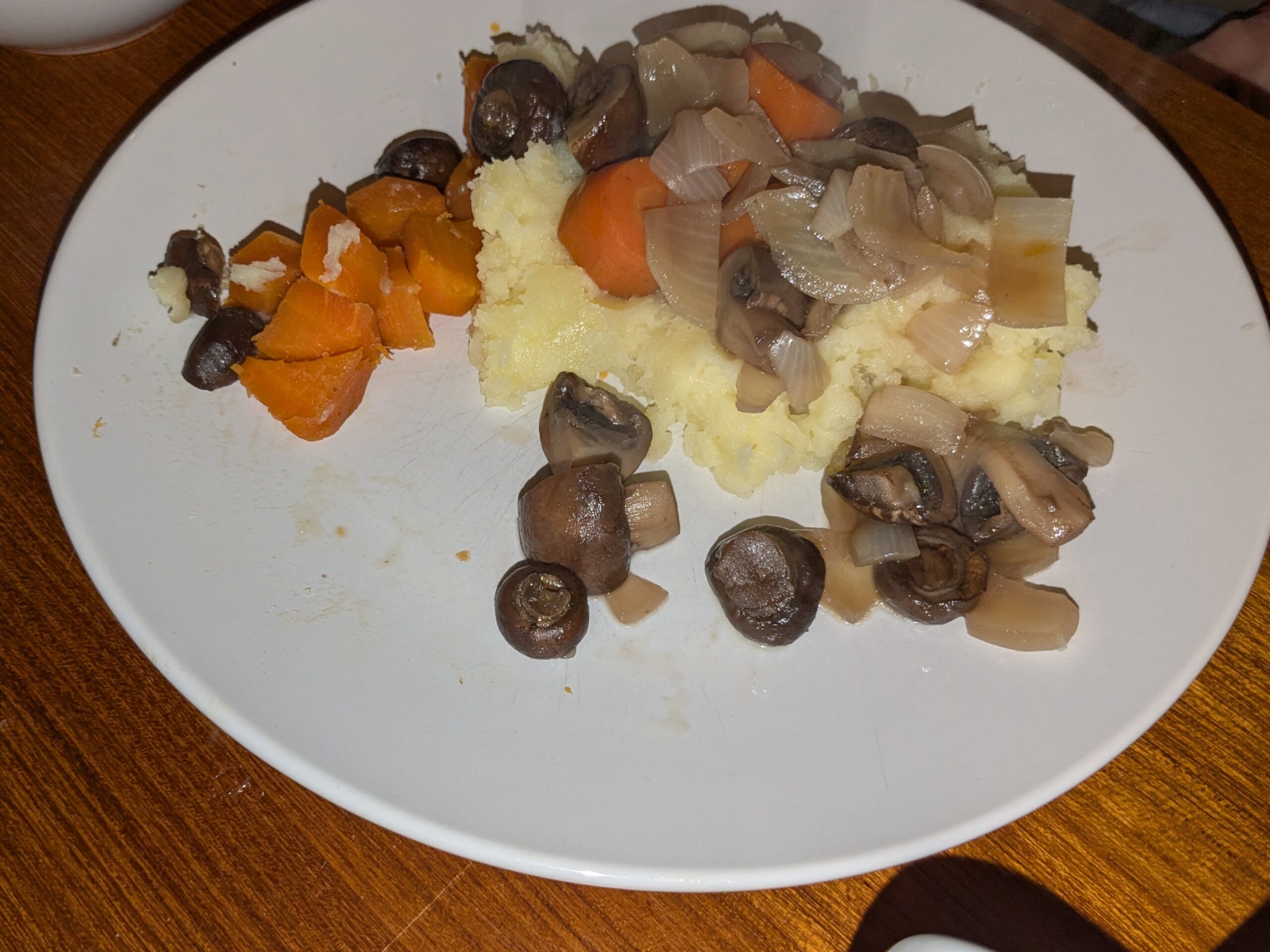 Paddenstoelenstoof voor kerst